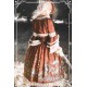 Krad Lanrete Le Portrait de Marie Long Skirt(Limited Reservation/4 Colours/Full Payment Without Shipping)